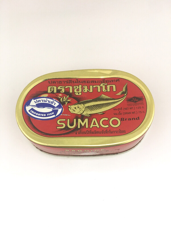 SUMACO SARDINES 100X125G