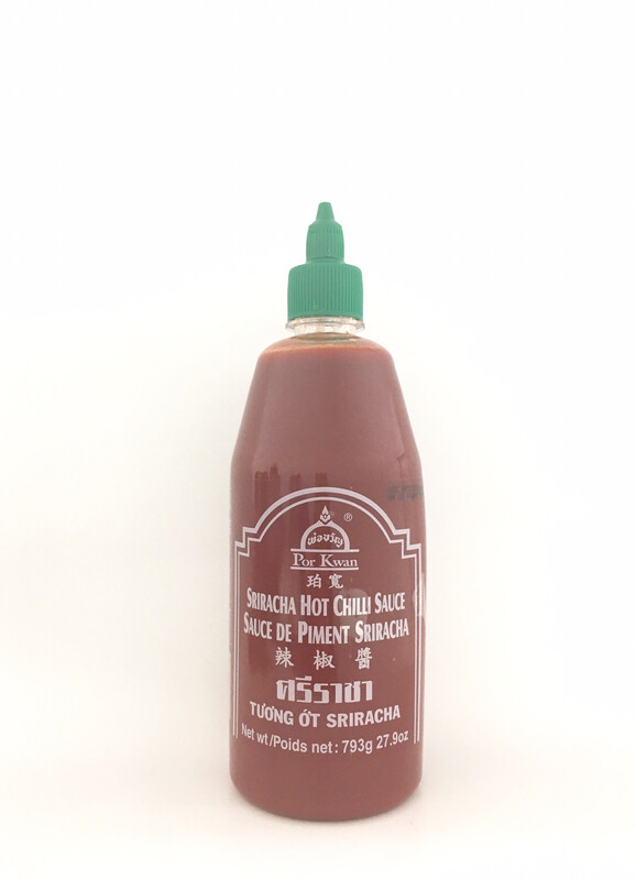 PORKWAN SRIRACHA HOT CHILI SAUCE 12X793G
