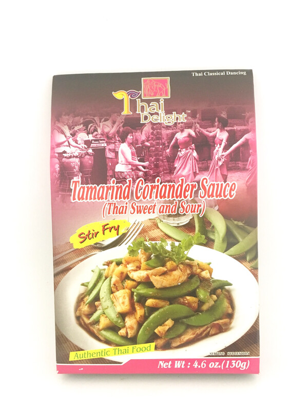 THAI DELIGHT TAMARIND CORIANDER 24X130G