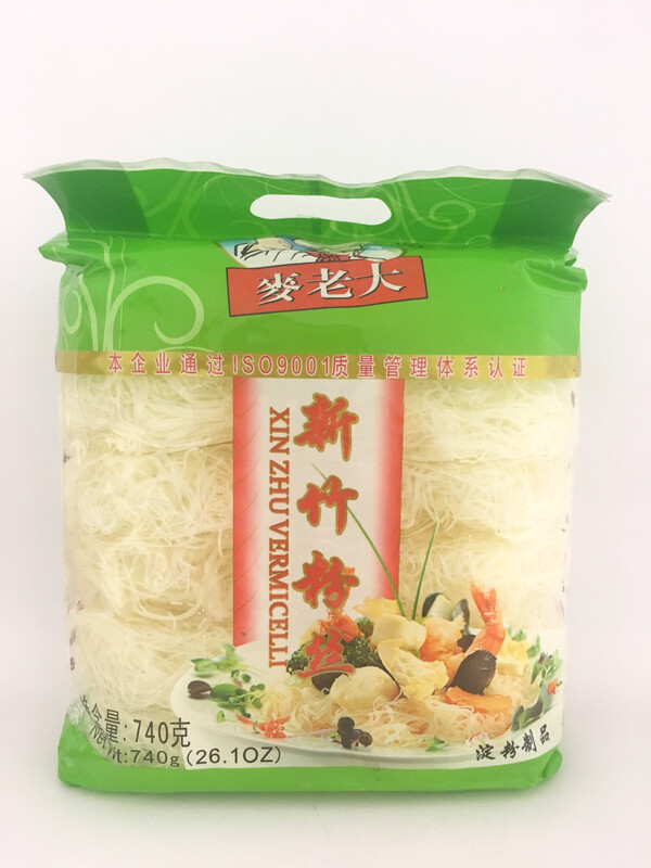 XIN ZHU VERMICELLI 12X740G