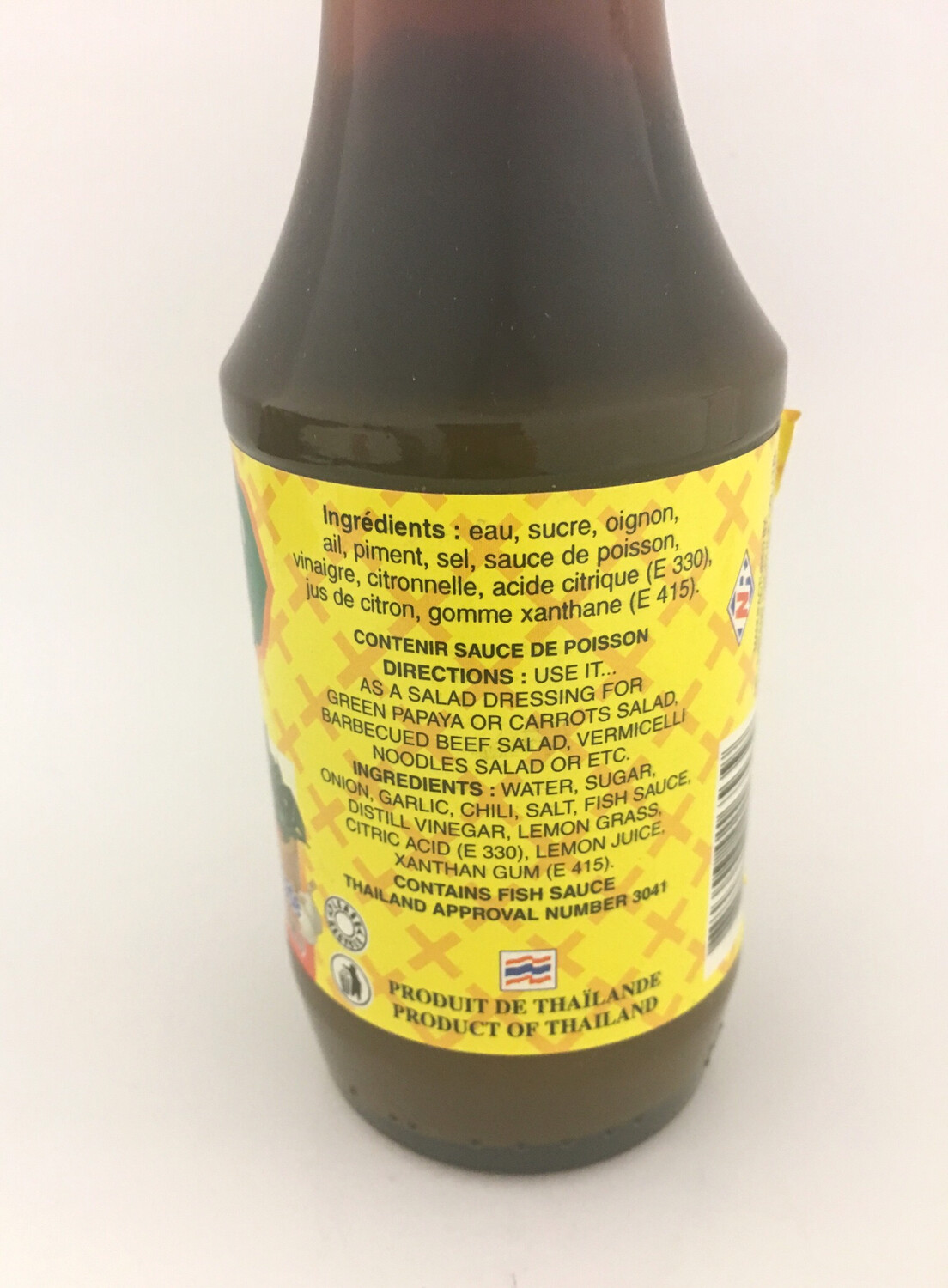 PORKWAN SPICY THAI SALAD DRESSING 24X200ML