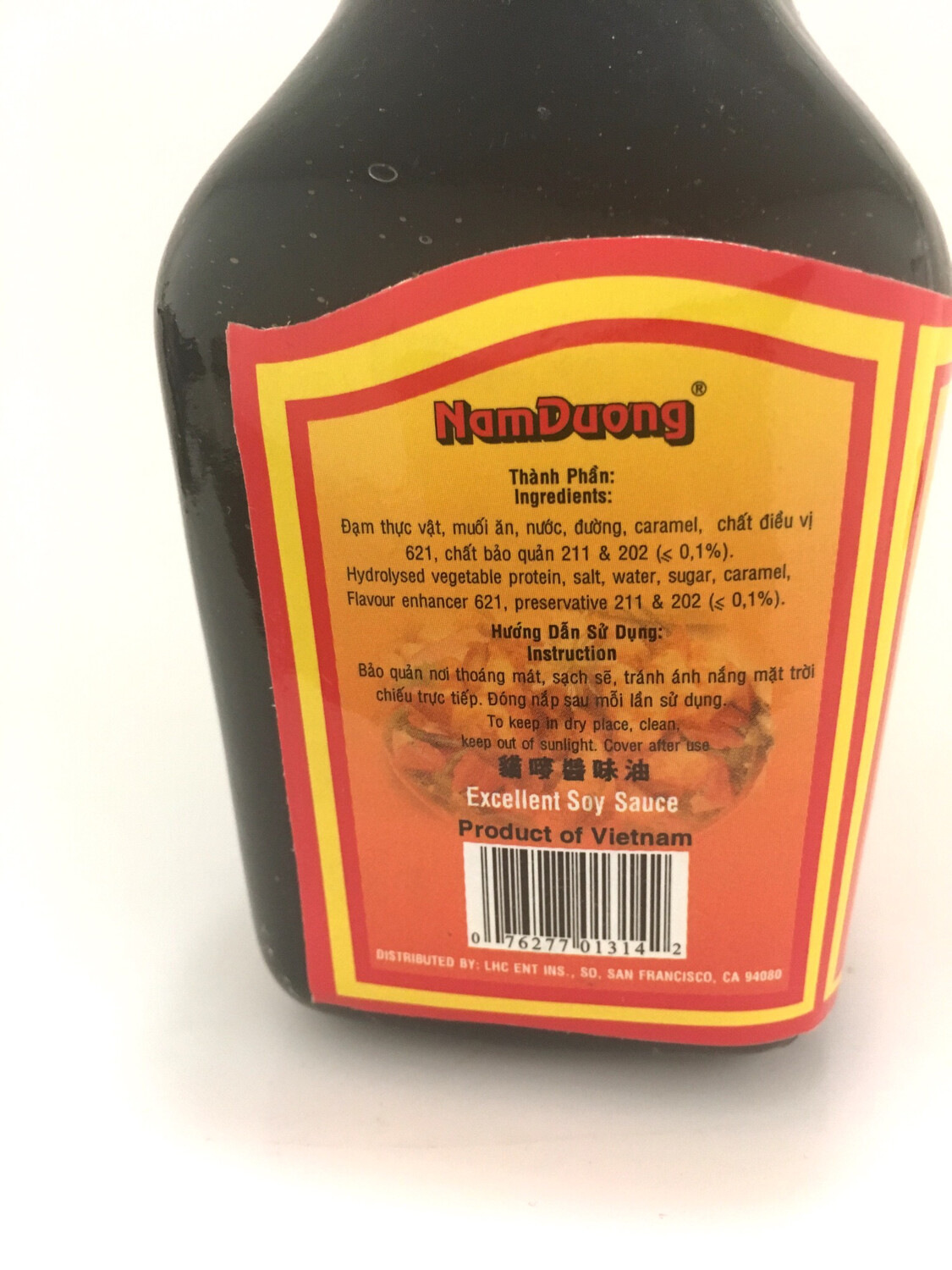NAM DUONG EXCELLENT SOY SAUCE 30X200ML