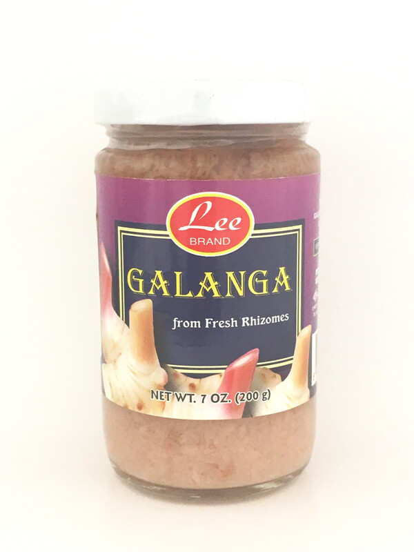 LEE GALANGA FROM FRESH RHIZOMES 24X200G