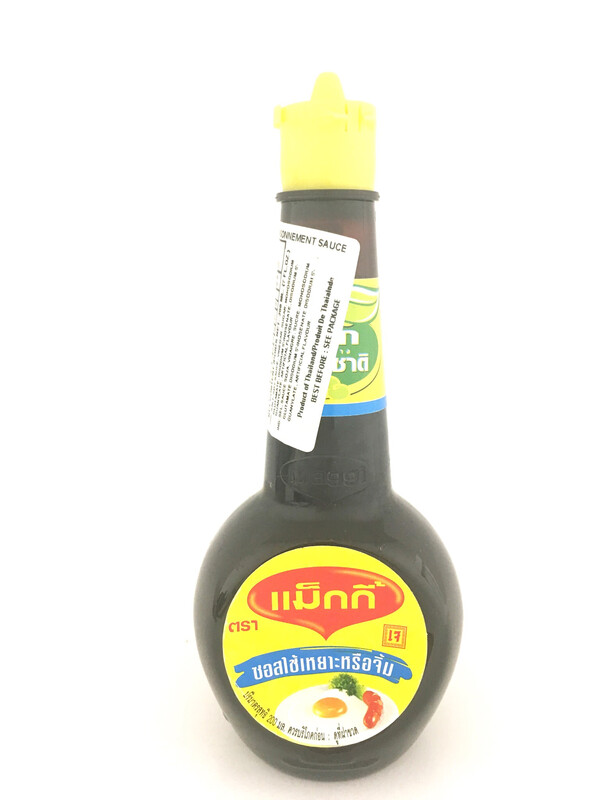 MAGGI SEASONING SAUCE (PLASTIC) 24X200ML