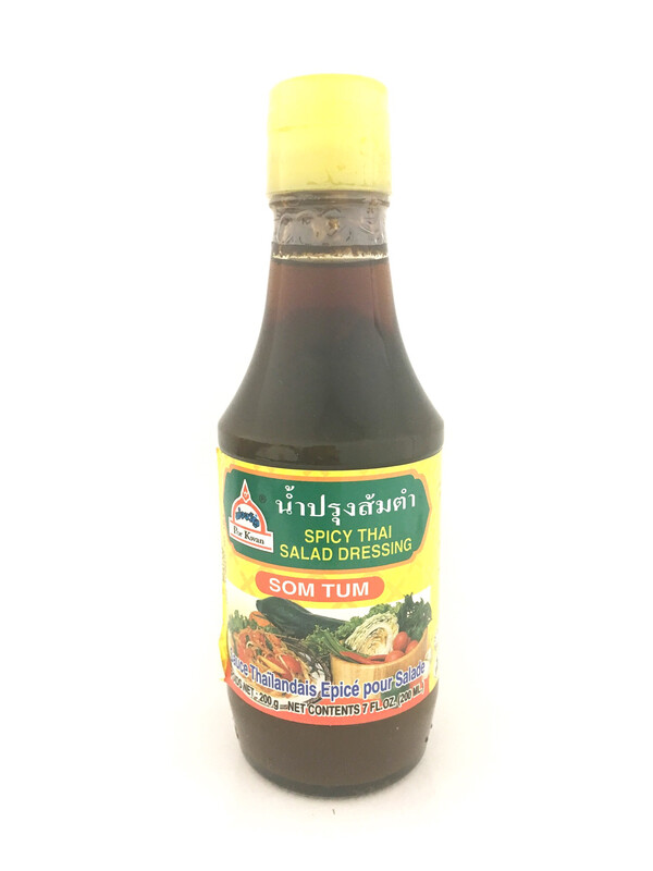 PORKWAN SPICY THAI SALAD DRESSING 24X200ML