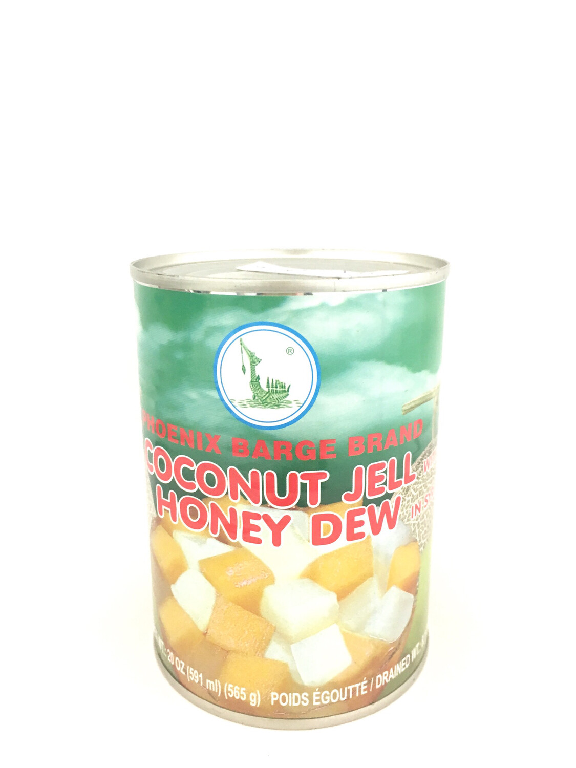 PHOENIX COCONUT JELLY WITH HONEY DEW IN SYRUP 24X20OZ