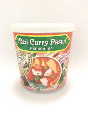 PORKWAN RED CURRY PASTE 6X400G