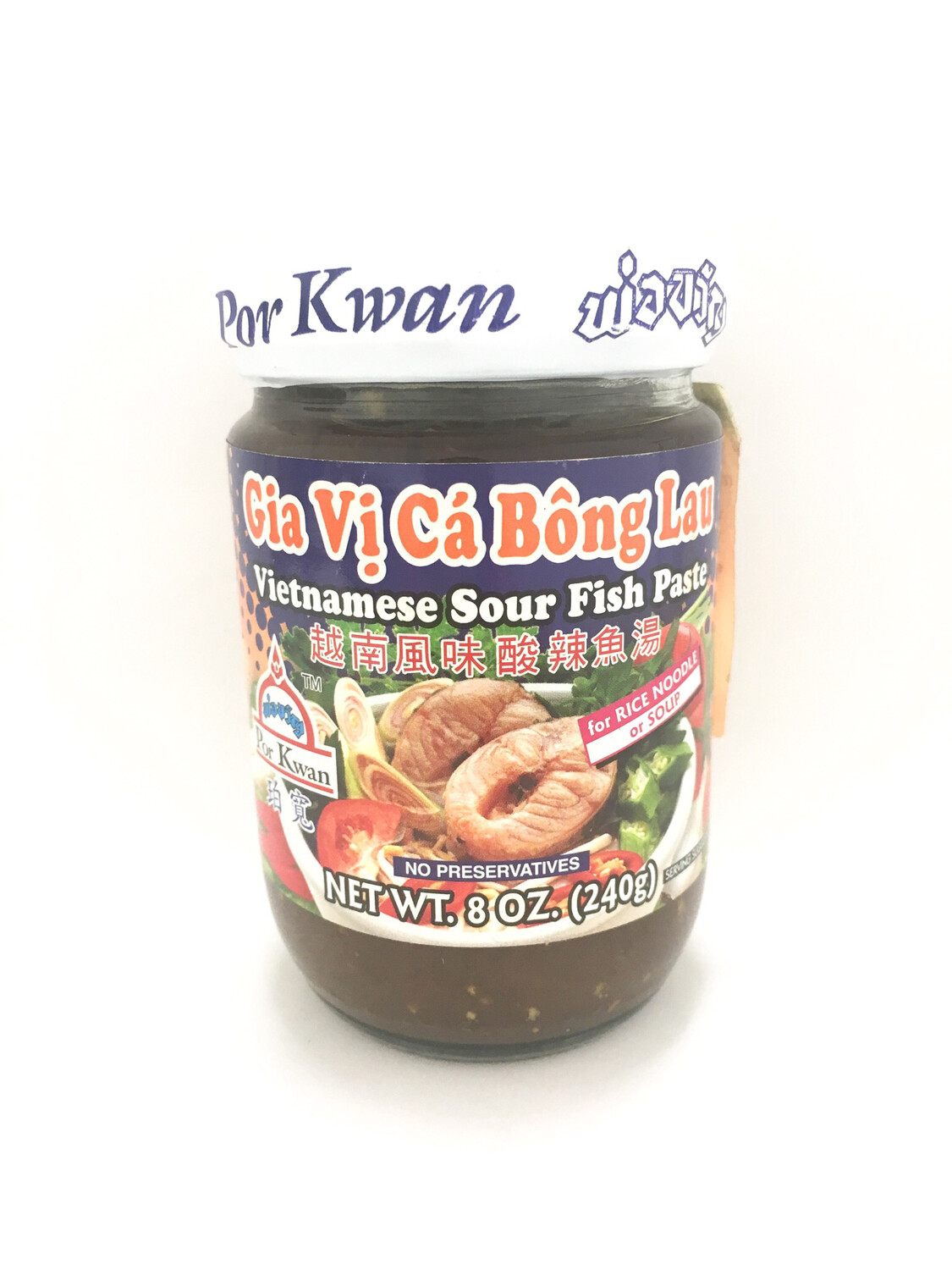 PORKWAN VIETNAMESE SOUR FISH PASTE 24X240G