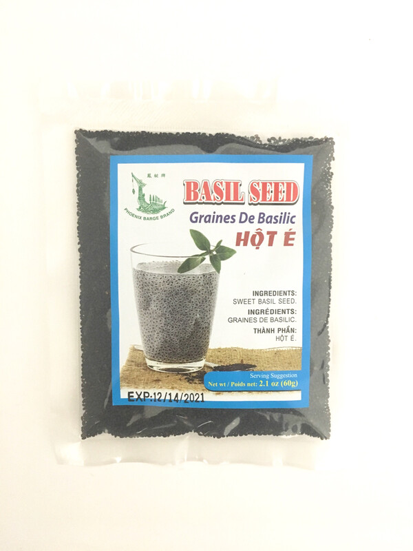 SWEET BASIL SEED 100X60G