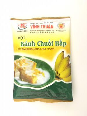 VINH THUAN STEAMED BANANA CAKE FLOUR 30X340G