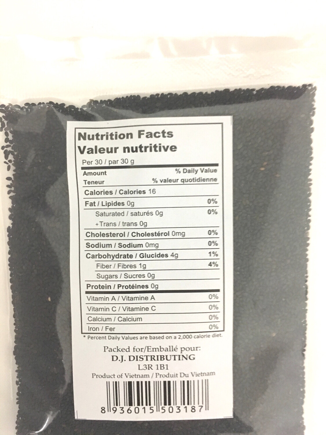 SWEET BASIL SEED 100X60G