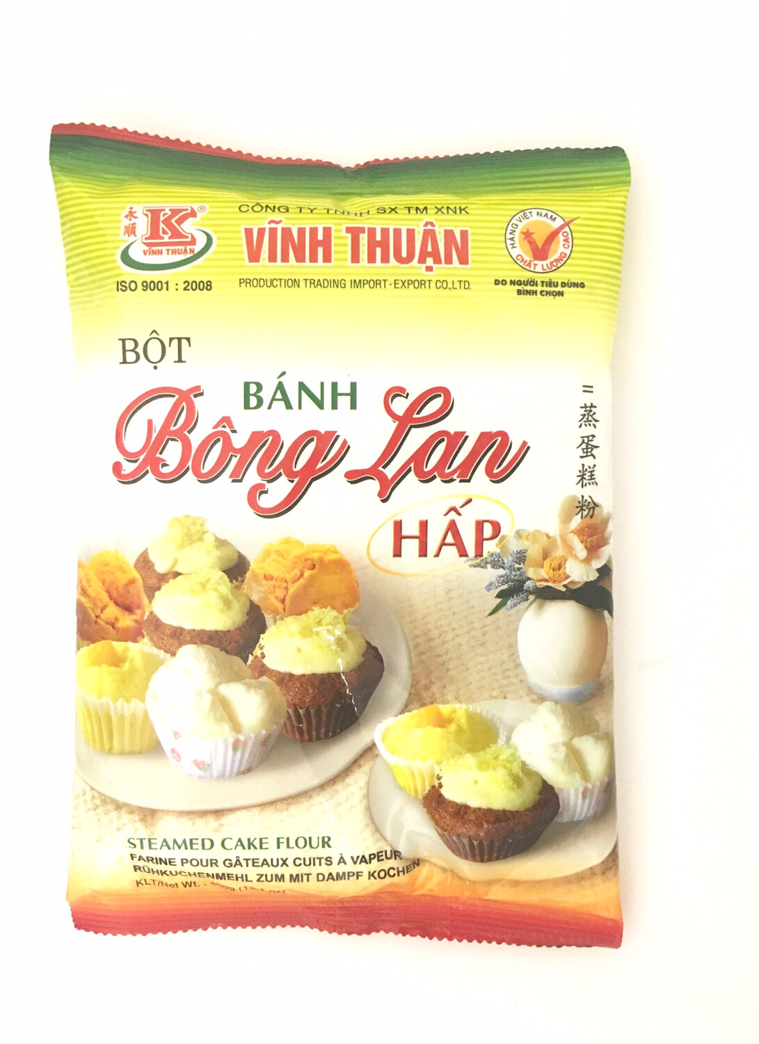 VINH THUAN STEAMED CAKE FLOUR 20X400G