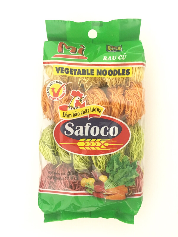 SAFOCO VEGETABLE NOODLE - SMALL THREAD 20X500G