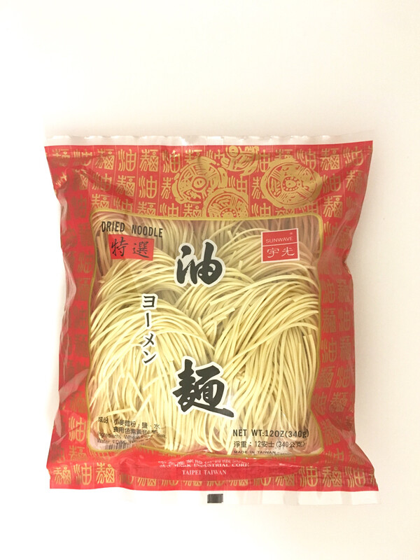 TAIWAN YELLOW NOODLE 30X340G