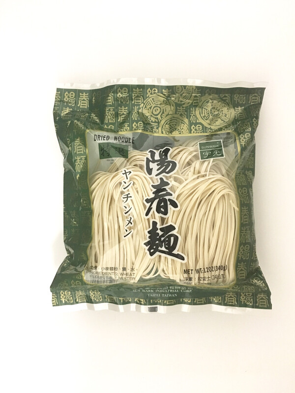 SUNWAVE TAIWAN DRIED NOODLE 30X340G