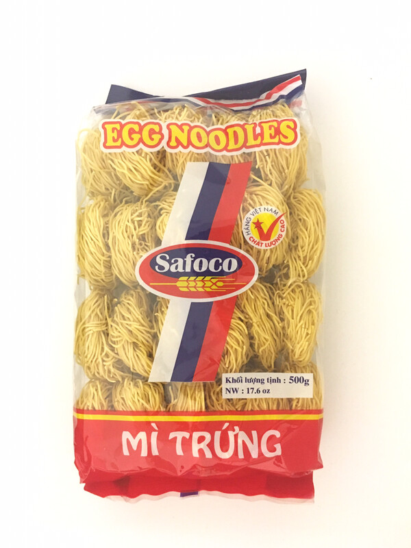 SAFOCO EGG NOODLE - SMALL THREAD 20X500G