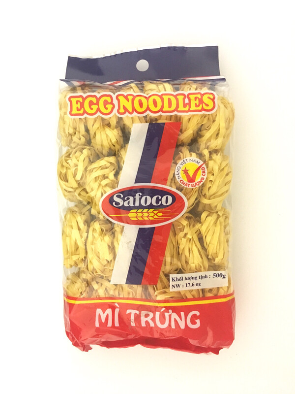 SAFOCO EGG NOODLE - BIG THREAD 20X500G