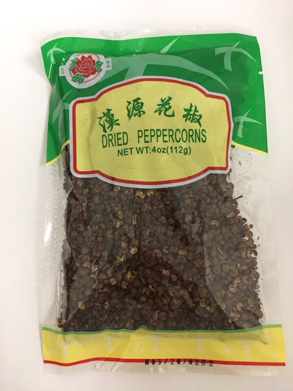 SICHUAN DRIED PEPPERCORN 50X112G