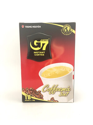 TRUNG NGUYEN G7 INSTANT COFFEE 24X288G