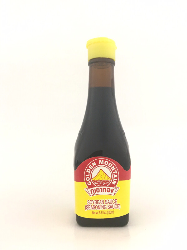 GOLDEN MOUNTAIN SOYBEAN SAUCE 24X100ML
