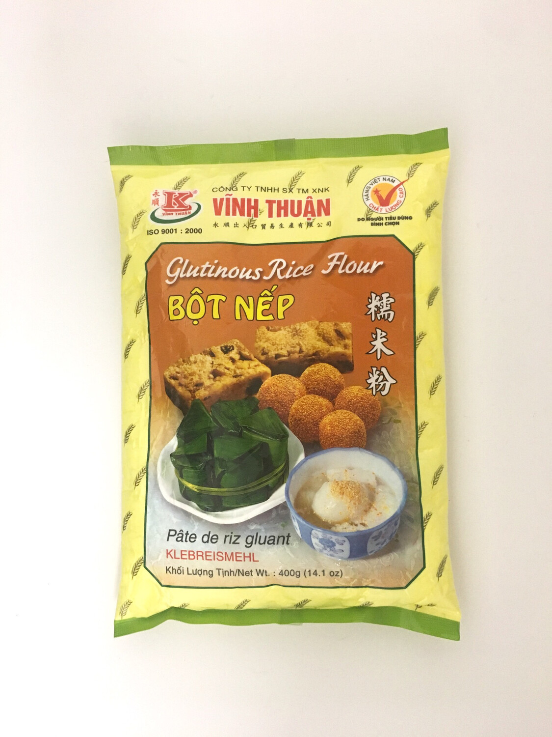 VINH THUAN GLUTINOUS RICE FLOUR 20X400G