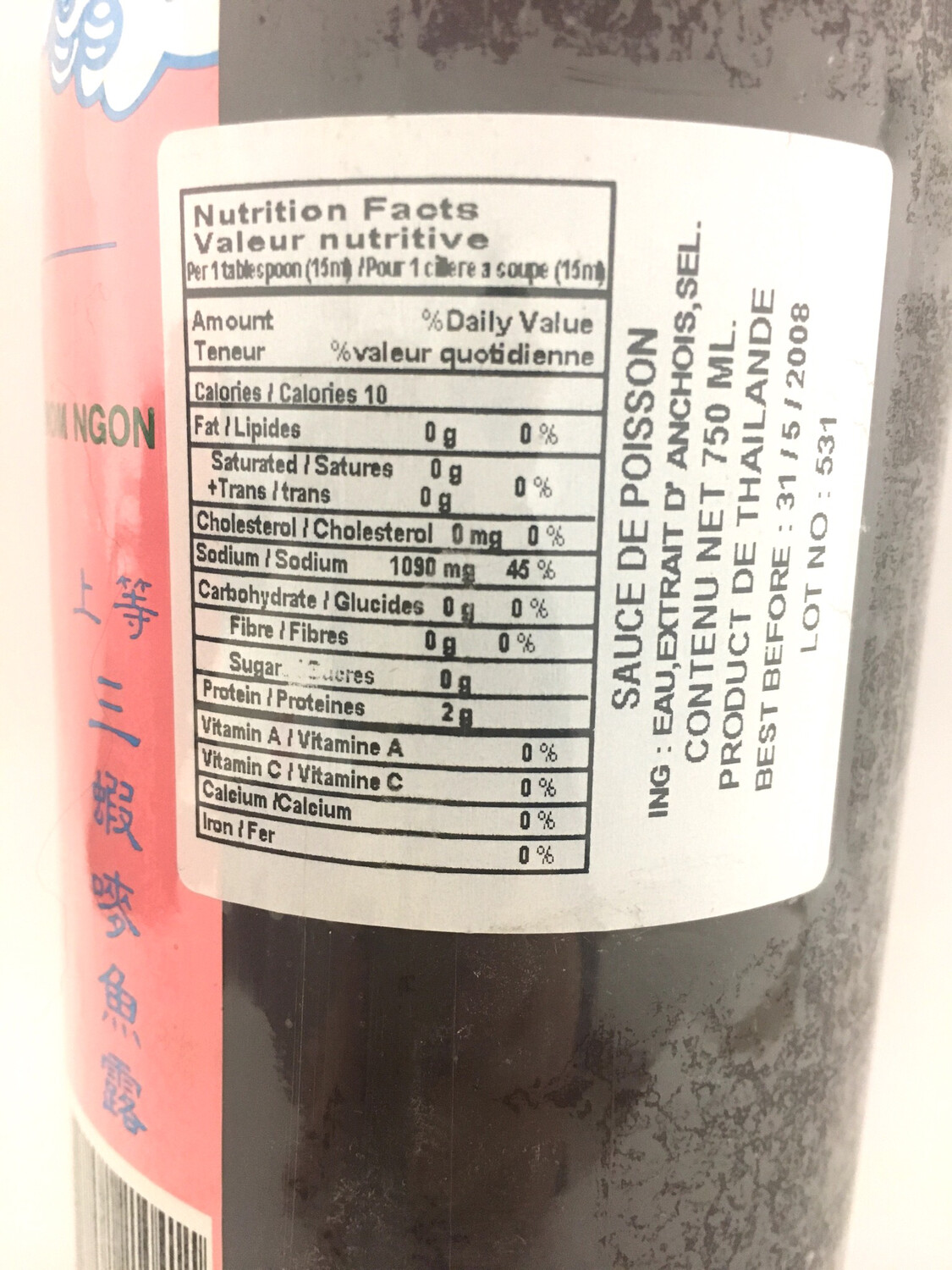 THREE SHRIMP FISH SAUCE 12X24OZ