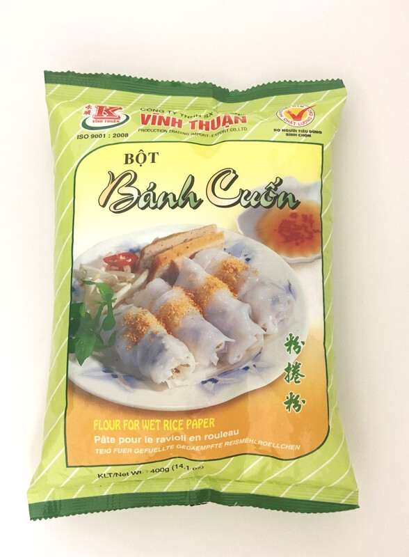 VINH THUANFLOUR FOR WET RICE PAPER 20X400G