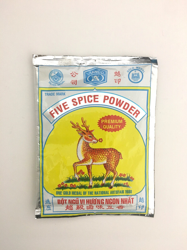 VIANCO FIVE SPICE POWDER 10BAGSX100G