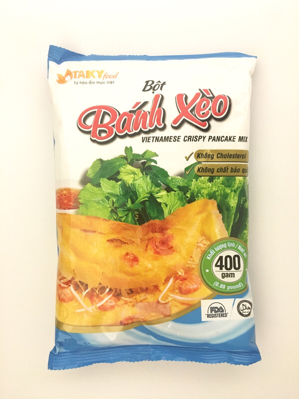 TK PANCAKE FLOUR BOT BANH XEO 24X400G