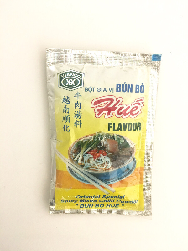 VIANCO ORIENTAL SPECIAL SPICY MIXED CHILI POWDER 250PKSX20G