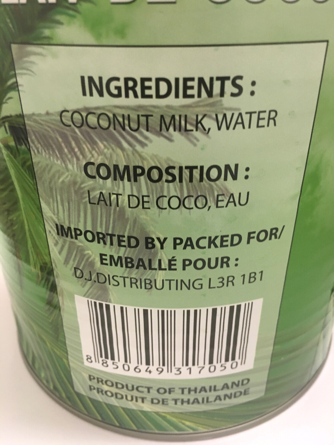 PHOENIX COCONUT MILK 6X3000ML