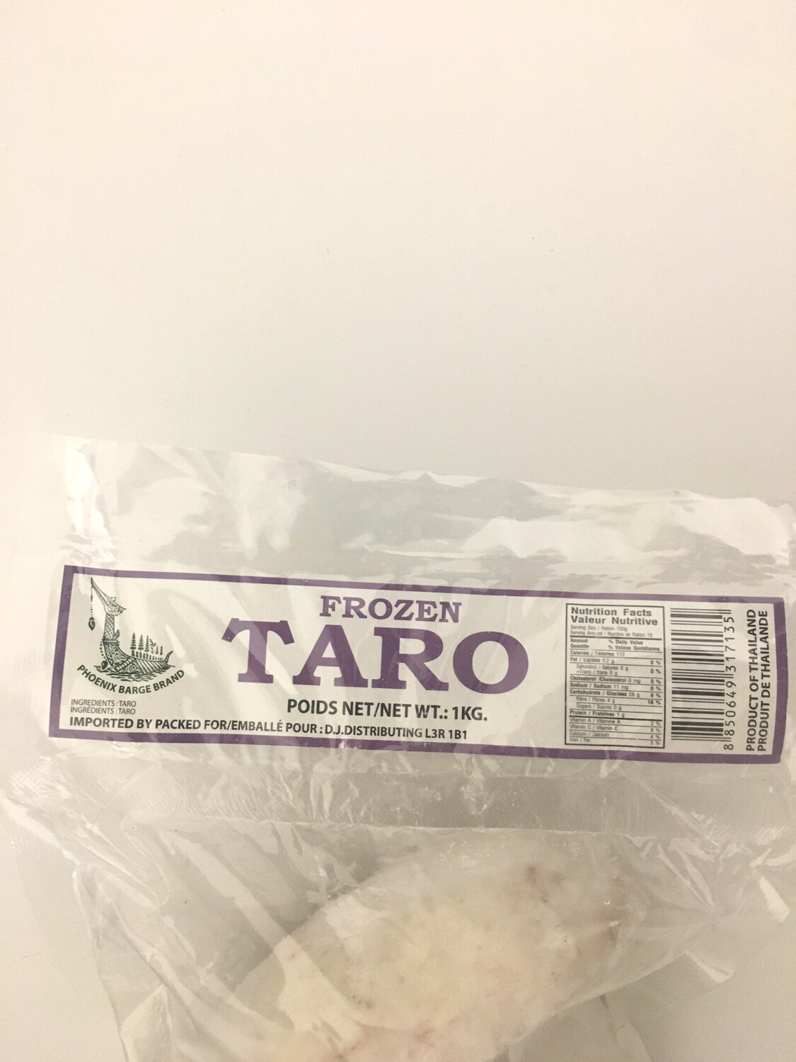 PHOENIX FROZEN TARO 15X1KG