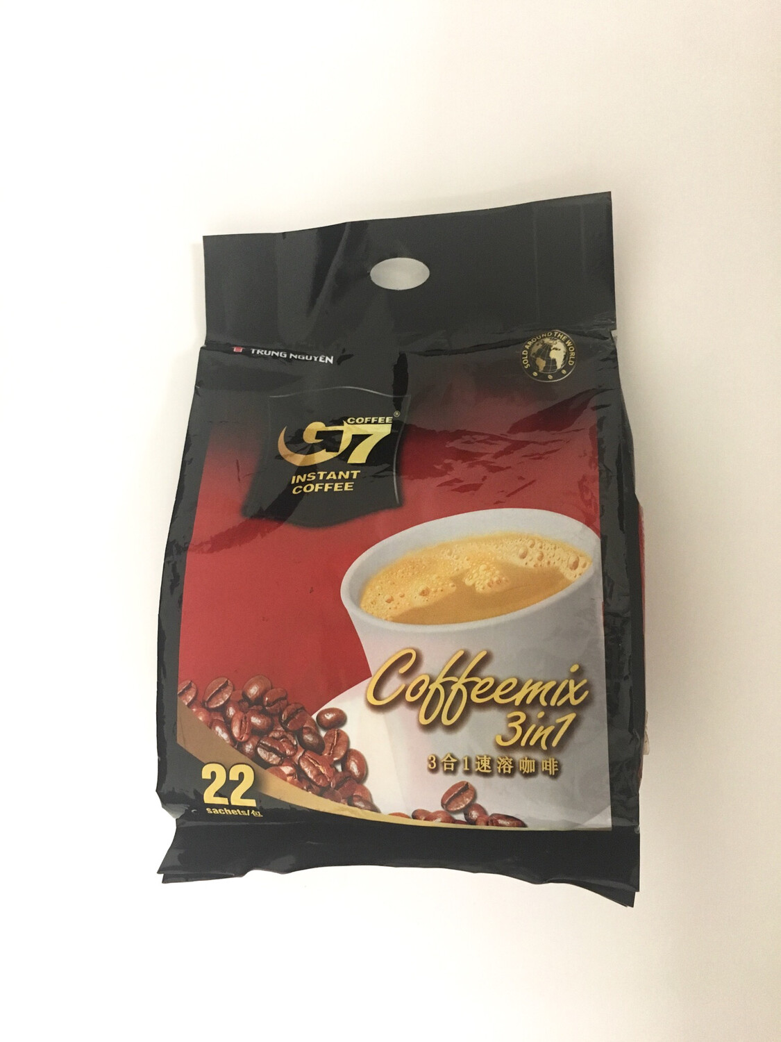 TRUNG NGUYEN G7 3IN1 COFFEE 22 BAGS 24X352G