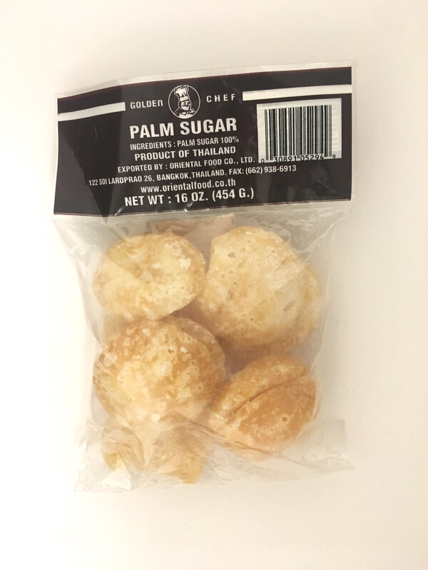 GOLDEN CHEF PALM SUGAR 20X454G
