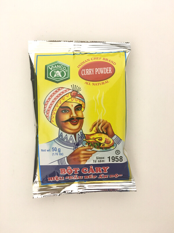 VIANCO CURRY POWDER 150X50G
