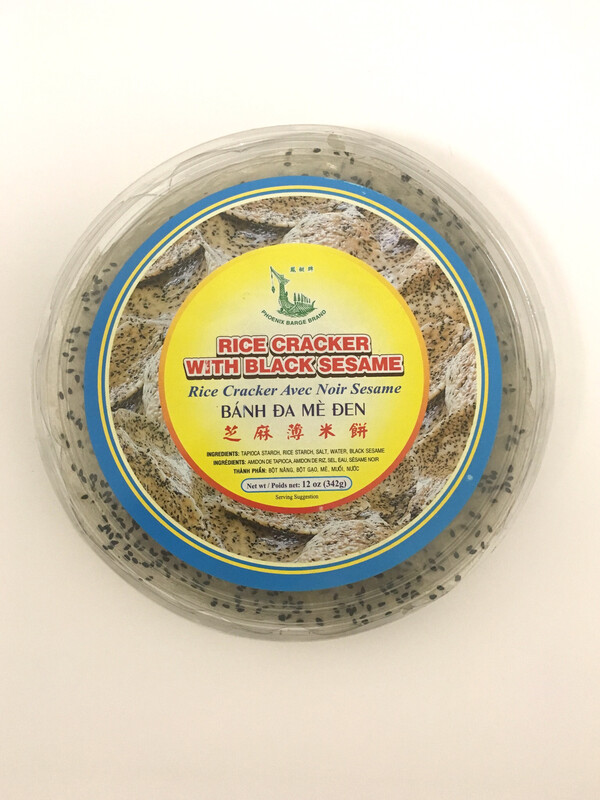 PHOENIX CRACKER WITH BLACK SESAME 50X12OZ