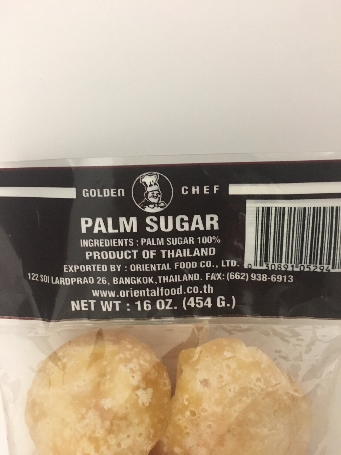 GOLDEN CHEF PALM SUGAR 20X454G