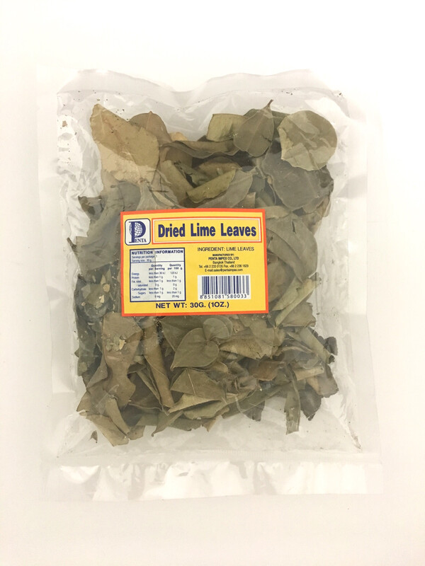 PENTA DRIED LIME LEAVES 100X30G