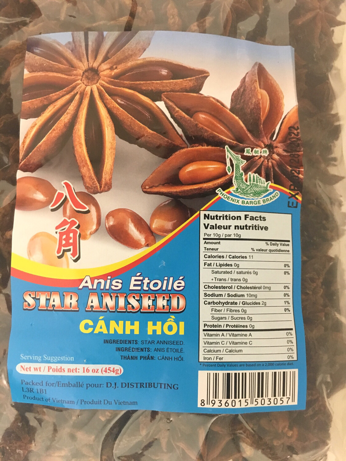 PHOENIX STAR ANISEED 30X454G