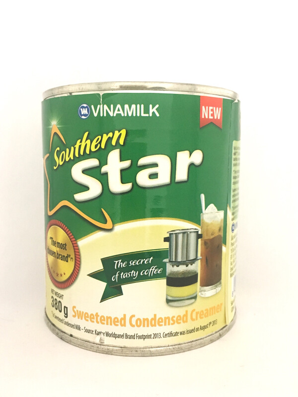 VINAMILK SOUTHERN STAR SWEETENED CONDENSED CREAMER 48X380G