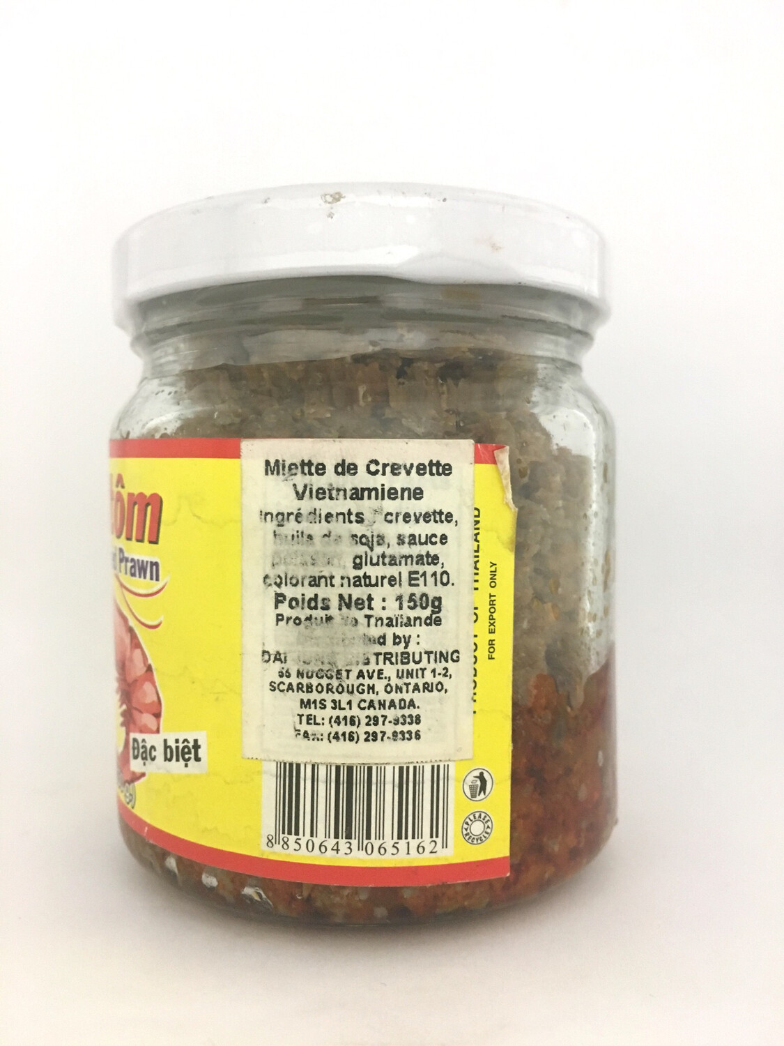 LEE VIETNAMESE MINCED PRAWN 24X150G