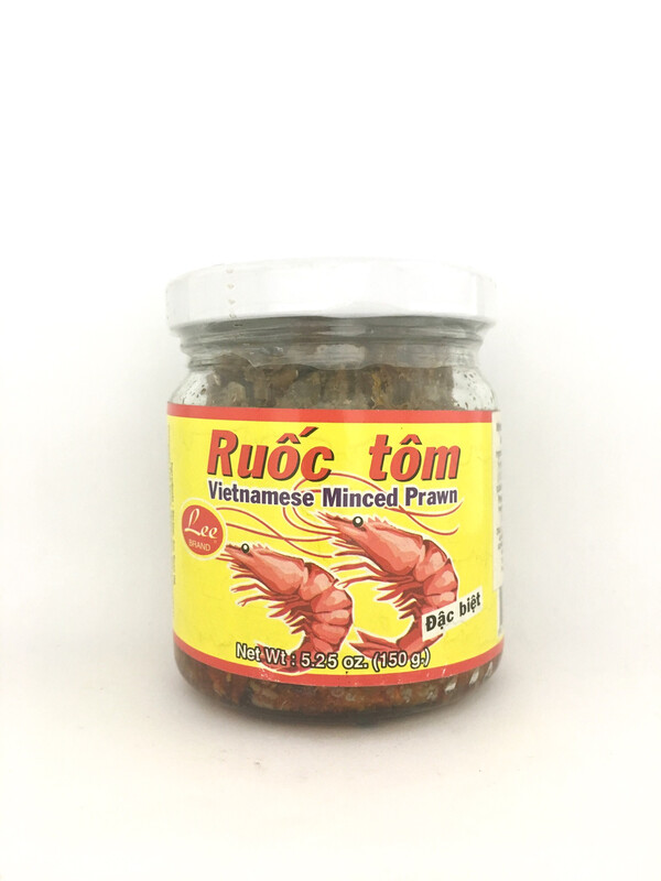 LEE VIETNAMESE MINCED PRAWN 24X150G