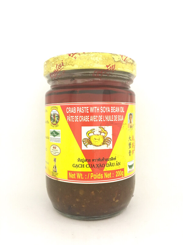 PANTAI CRAB PASTE WITH SOYA BEAN OIL 24X200G