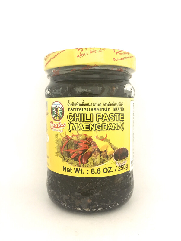 PANTAI CHILI PASTE (MAENGDANA) 12X250G