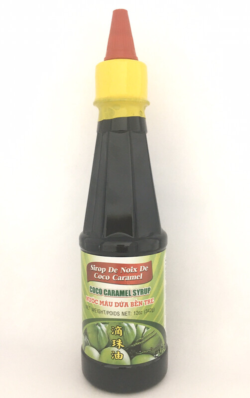 PHOENIX COCO CARAMEL SYRUP 24X12OZ