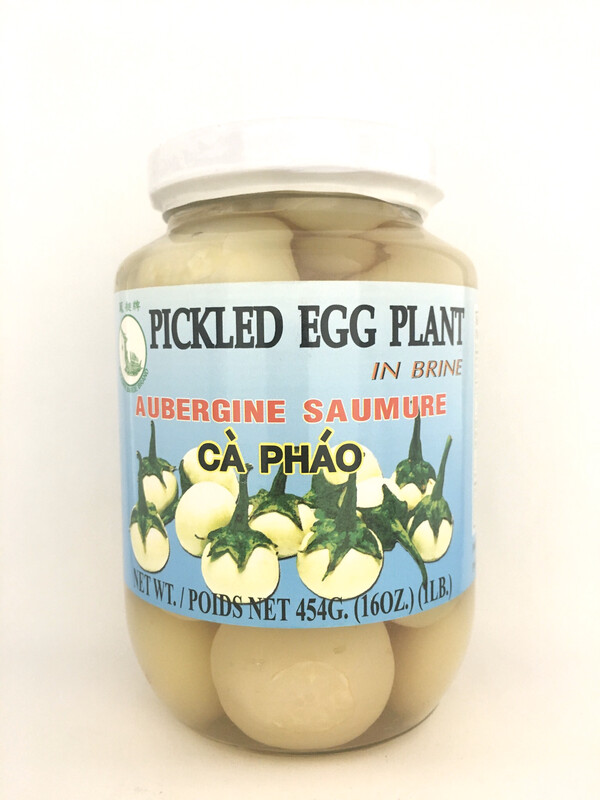 PHOENIX PICKLED EGGPLANT 24X454G