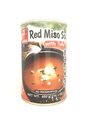 NARA RED MISO SOUP WITH TOFU 24X400G