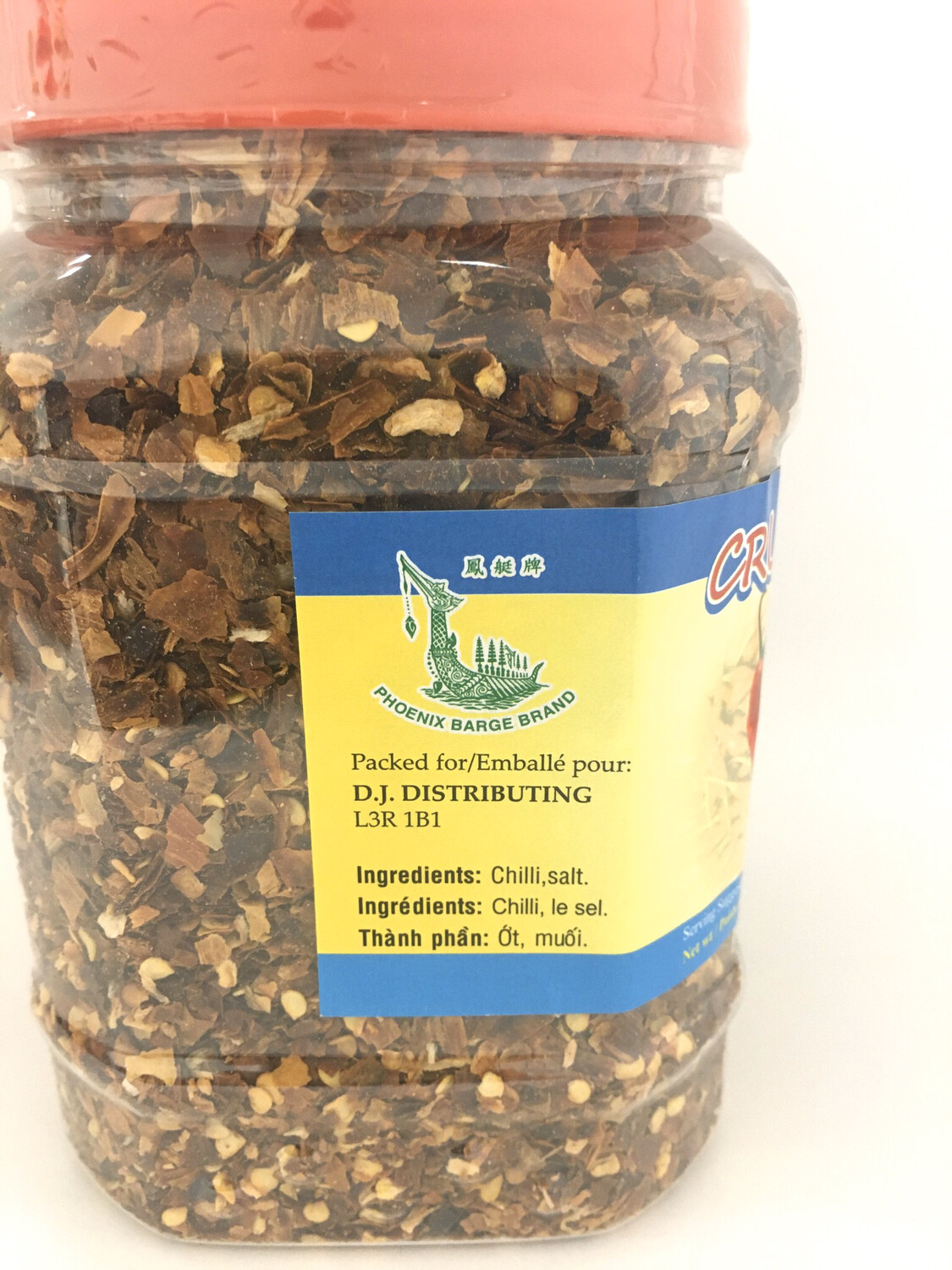PHOENIX CRUSHED CHILI 12X14OZ