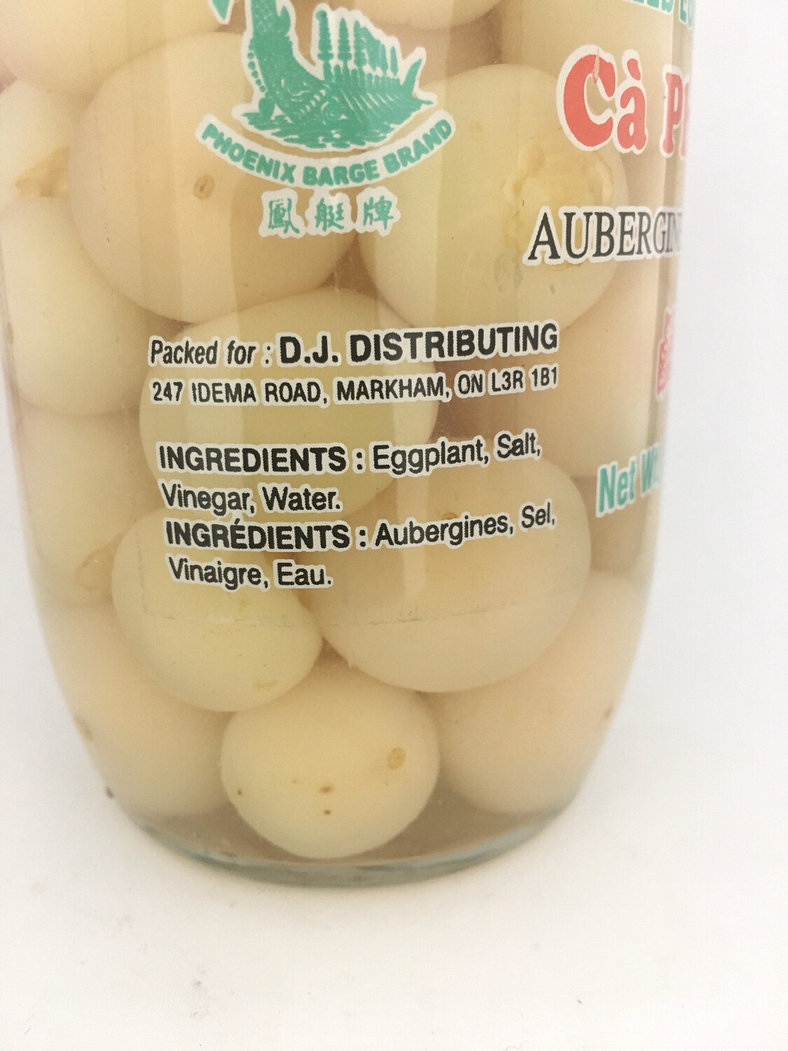 PHOENIX PICKLED EGGPLANT 12X430G