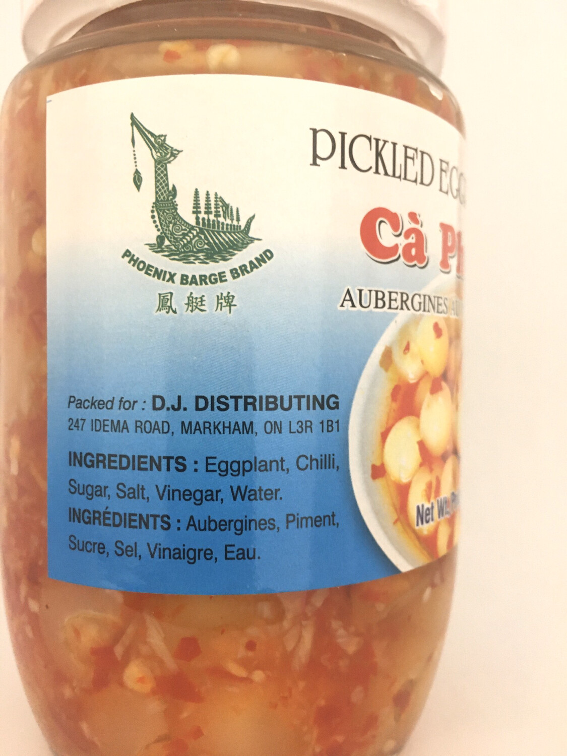 PHOENIX EGGPLANT WITH CHILI SAUCE 12X430G